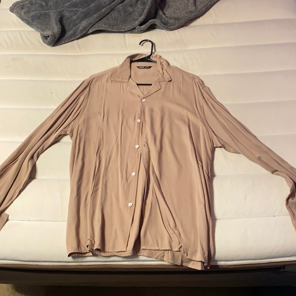 Long Sleeve Shein buttoned shirt